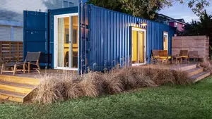40ft Modern Container Homes Ideas