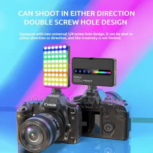 Built in Battery Colourful RGB Light