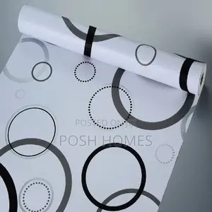 Circle Self Adhesive Wallpapers