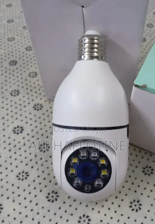 CCTV Camera Bulb – Wifi Smart Bulb