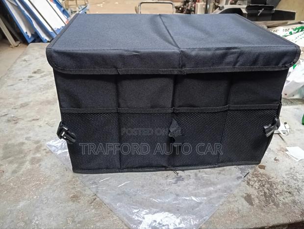 Large Coat Divided Car Boot Organizer - main view