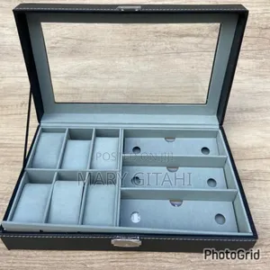 Portable Watch + Glasses Organizer*