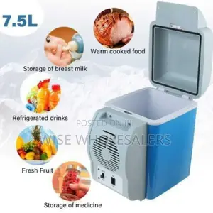 *7.5litre Portable Car Fridge*