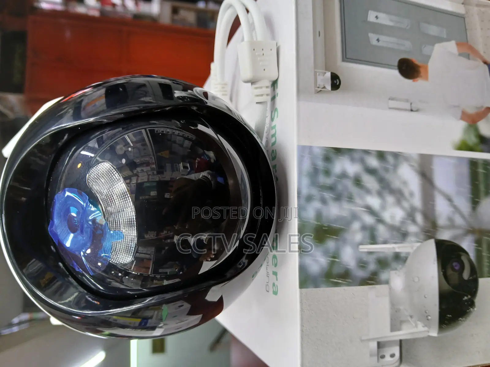 Icsee Smart CCTV Camera