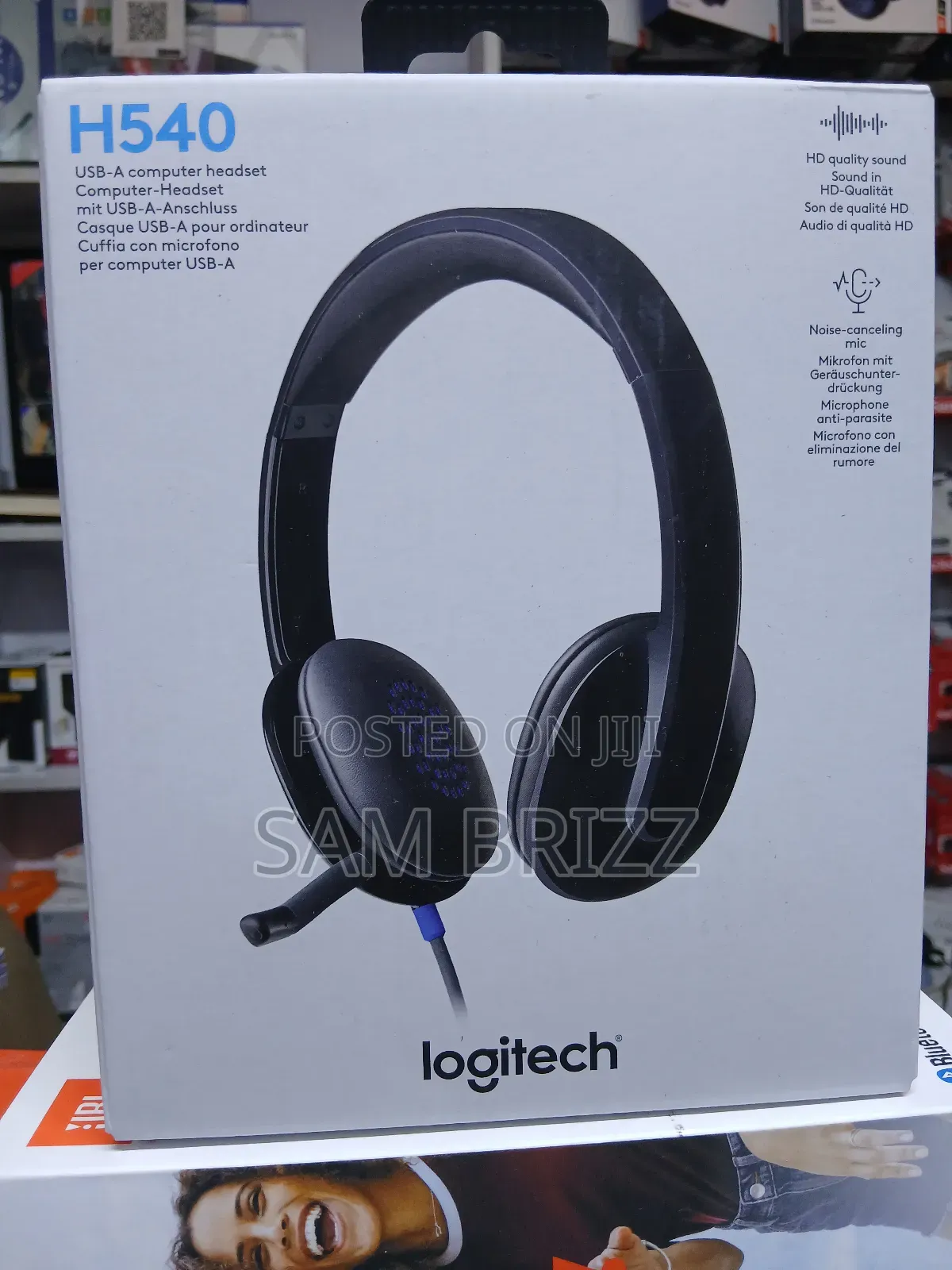 Logitech H540