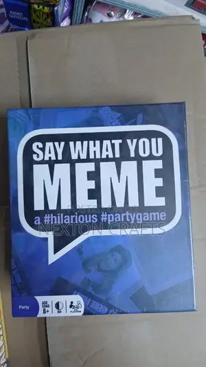Say What You Meme Game
