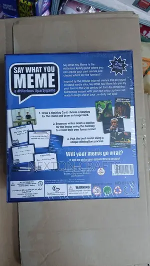 Say What You Meme Game