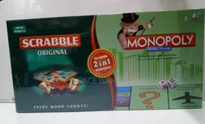 *Monopoly and Scrabble Game**