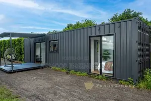 Eco-Friendly Outdoor Container Living-40ft Home
