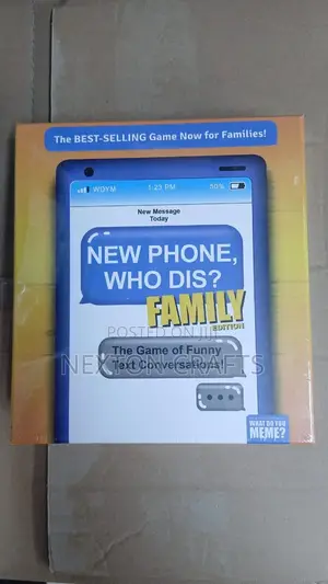New Phone Who Dis Family Edition Game