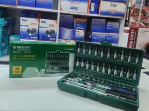 46pcs Set Socket Wrench/ Socket Set 46cs