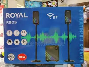 *Royal 905 Woofer
