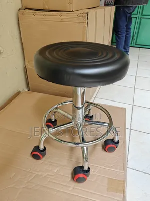 New Adjustable Pedicure Stool