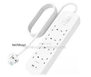 Belkin 8-Outlet Surge Protector /2.4 Amp 2xusb Charging, 2m