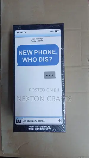 New Phone Who Dis Game