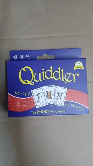 Quiddler Card Game