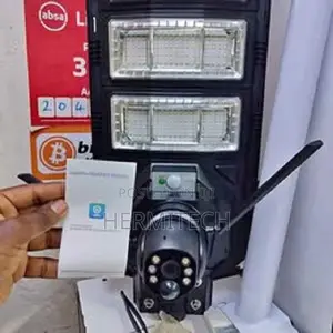 450w All-in-One Integrated Solar Street Light With 4gcamera