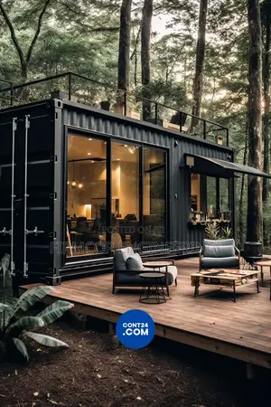 The Ultimate 40ft Container Home Retreat