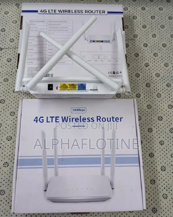 Sailsky 4g Router Convert Cellular Data From a Sim Card Into Wi-Fi