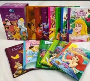 *Mini Story Books