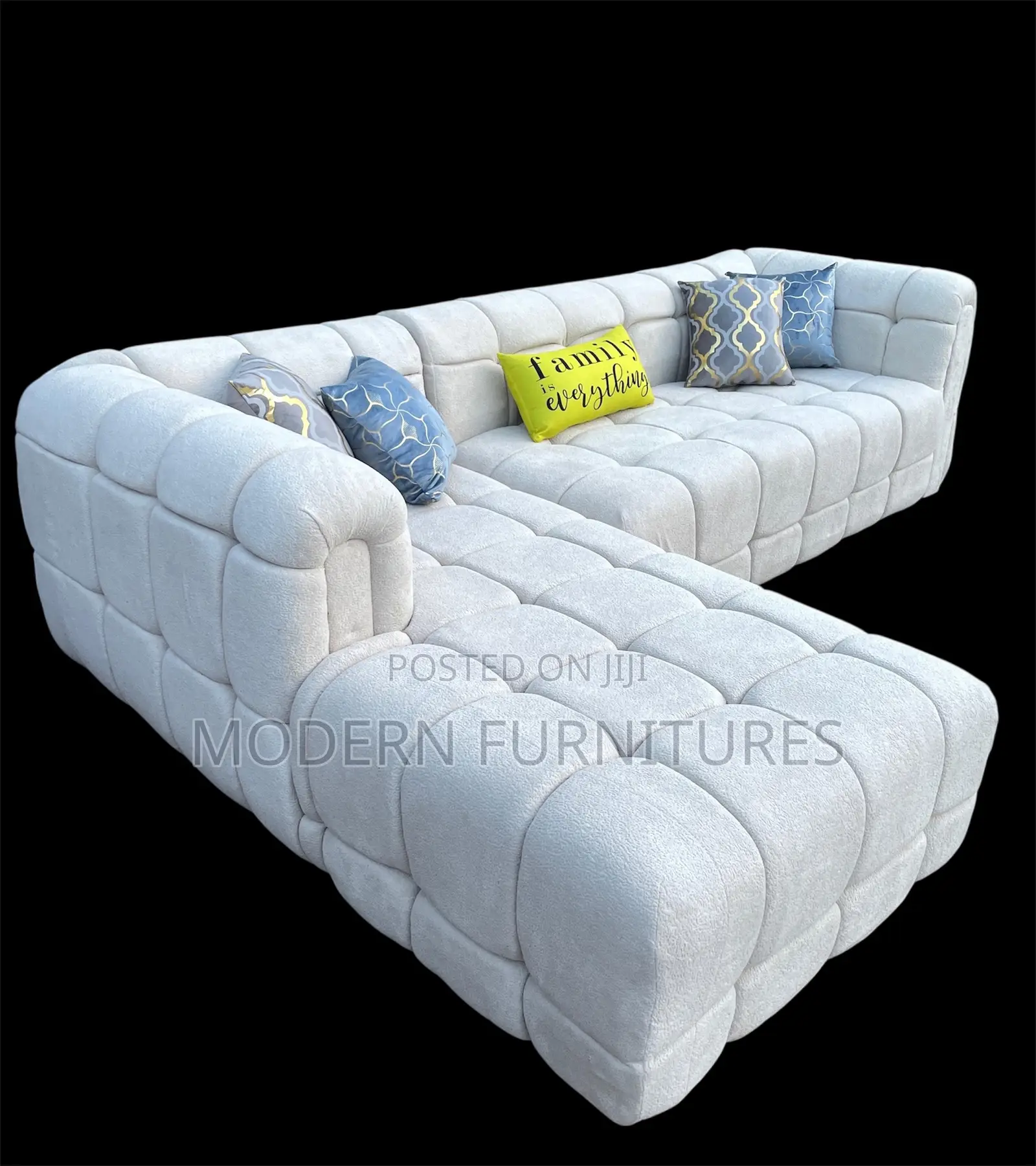 Classic Bubble L Sofa