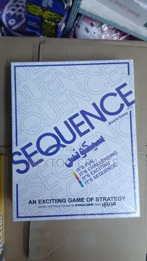 Sequence Board Game