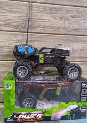 *4 Wheel Remote Control Truck*