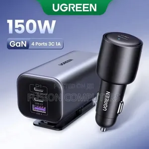 Ugreen 150w Usb C Car Charger