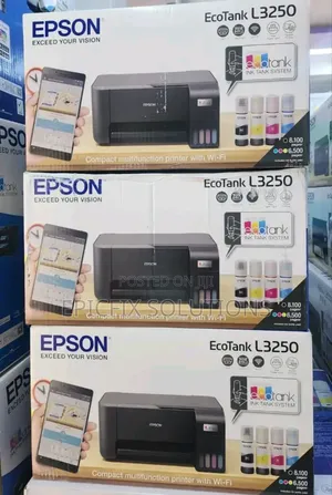 Get Affordable and Efficient L3250 Inktank Printer and Wifi