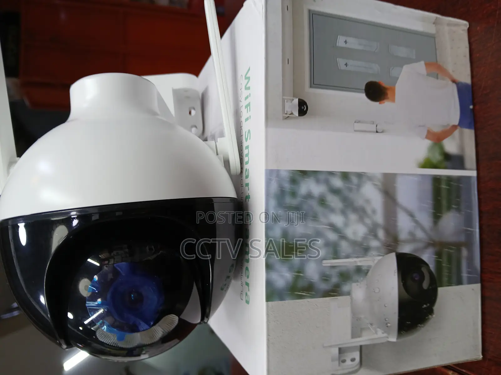 Smart Wifi Icsee PTZ Camera