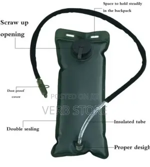 Hydration Bladder Heavy Duty//3 Litres