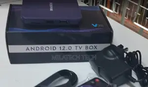 Smart H96 Max Android Smart Tv Box Ultra 12.0