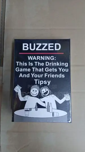 Buzzed Drinking Card Game