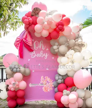 Baby Shower and Bridal Shower Decoration Services