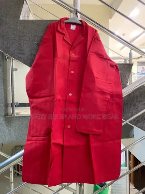 Dust Coats Lightweight Safety Workwear.