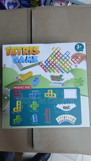 Tetris Puzzle Stacking Toys (48 Pcs)