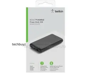 Belkin Power Bank, 15w Usbc In, Usba Out, WHT