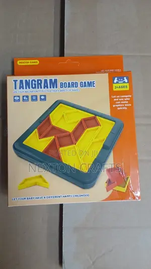 Tangram Board Game