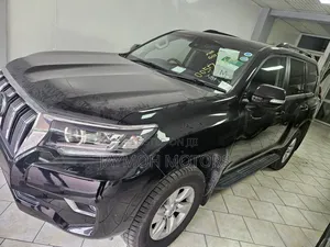 Toyota Land Cruiser Prado 2020 Black