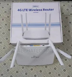 Home Networking 4g Lte Wireless Router