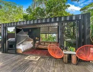 Outdoor Container House for Urban Escapes