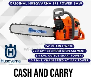 Original Husqvarna 272 Powersaw