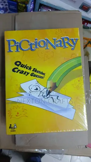 Pictionary Teams Board Game