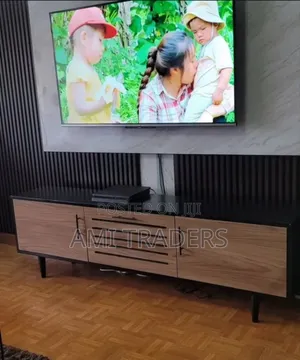 Luxe Natural Tv Stand 6ft Long