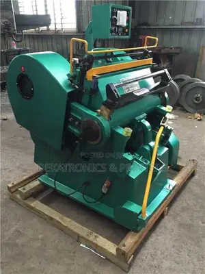 Munual Dieline Cutter Machine