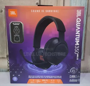 JBL Quantum 350 Wireless Gaming Headphones