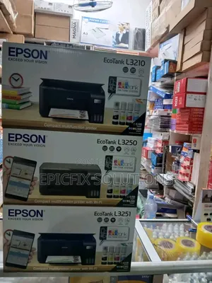 Integrated Tank Design Epson L3210 Brand New