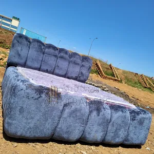 Bed - Blue Bubble Bed 5*6