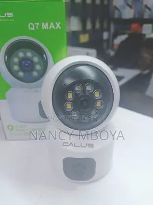 Smart Net Wifi Dual Lens CCTV Camera