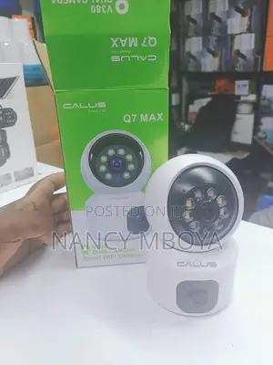Smart Net Wifi Dual Lens CCTV Camera